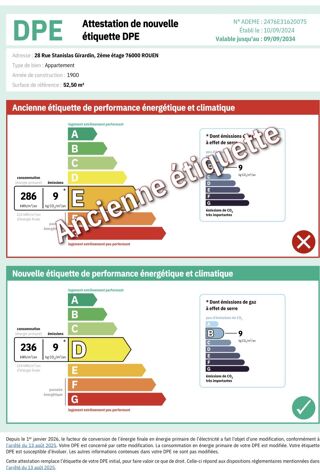  Appartement � vendre 3 pi�ces 54 m�