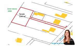  Terrain � vendre 1147 m�