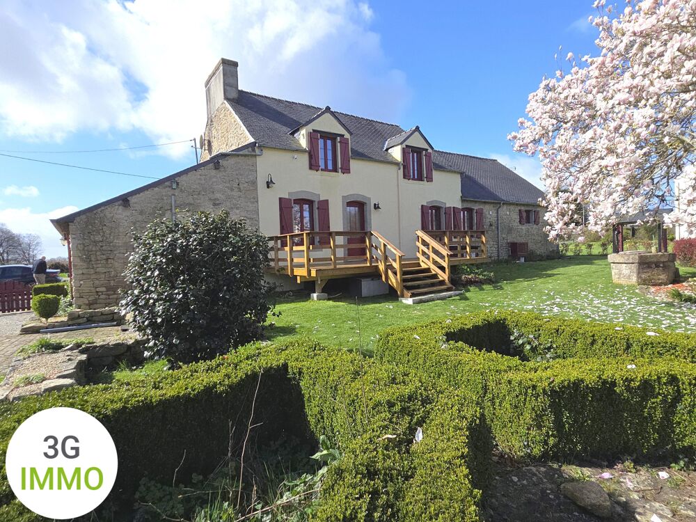 Vente Maison Maison 6 pièces Gourin