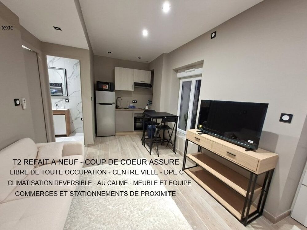 Appartement 2 pièces
