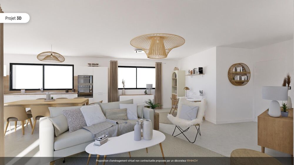 Programme neuf appartement 4 pièces