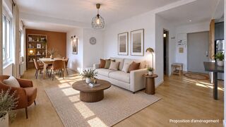  Appartement à vendre 3 pièces 70 m²