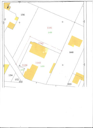  Terrain  vendre 1888 m