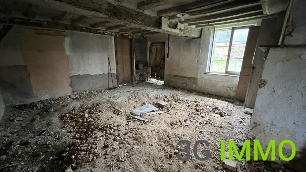 Vente Maison Maison à rénover 2 pièces Mesnil-sur-l'estrée