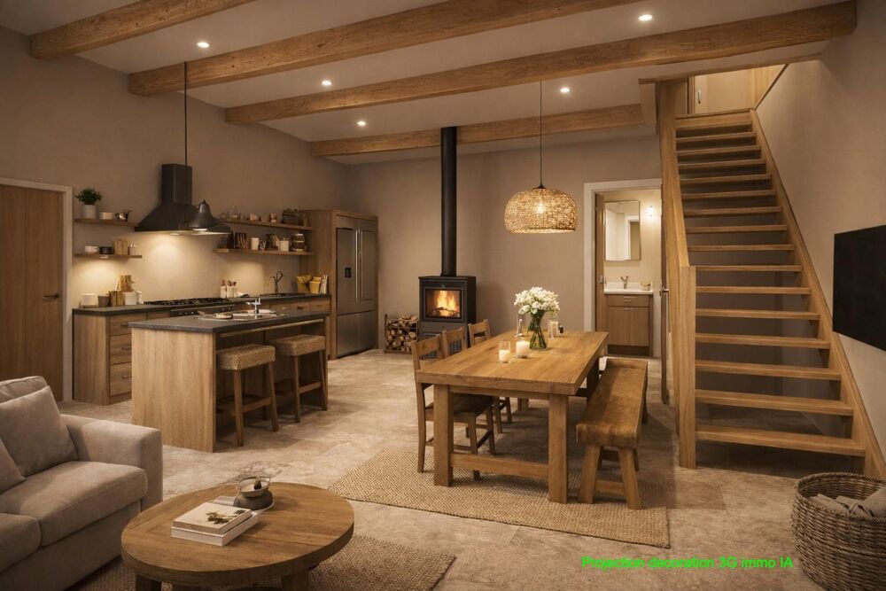 Vente Maison Grange 2 pièces Morestel