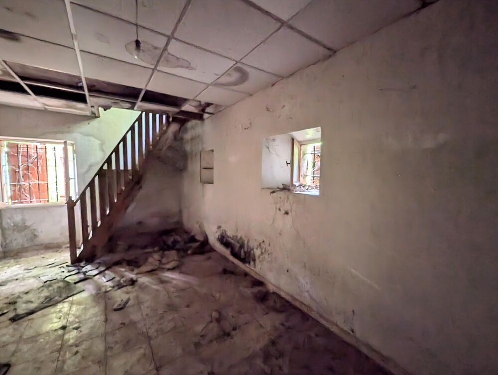 Maison à rénover 5 pièces