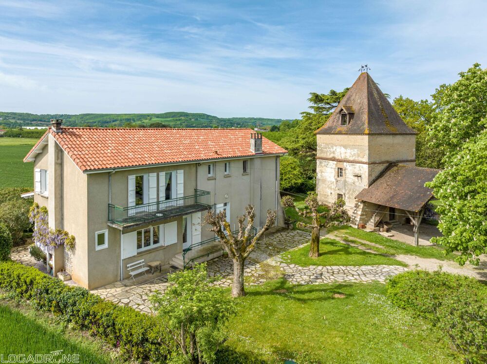 Vente Maison Maison avec dépendance 10 pièces Bias