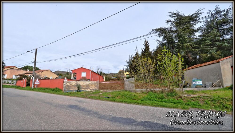 Vente Terrain Terrain constructible Salsigne