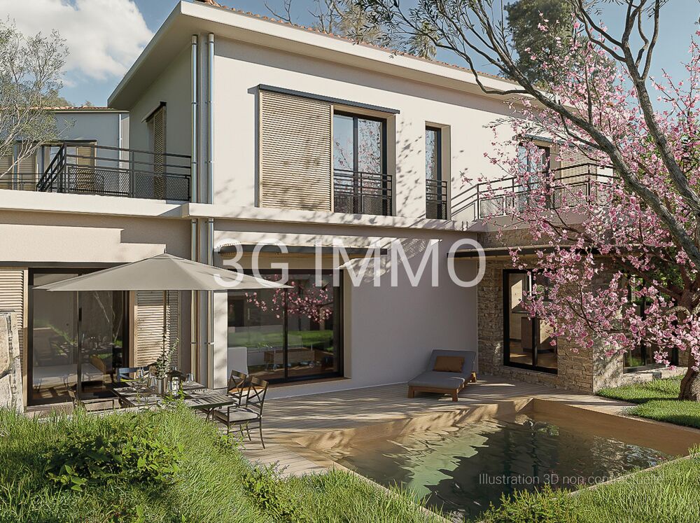 Maison 4 pièces