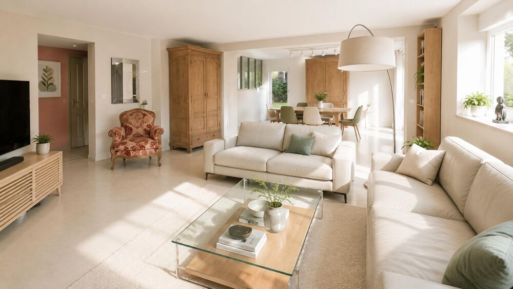 Vente Maison Maison 6 pièces Vannes