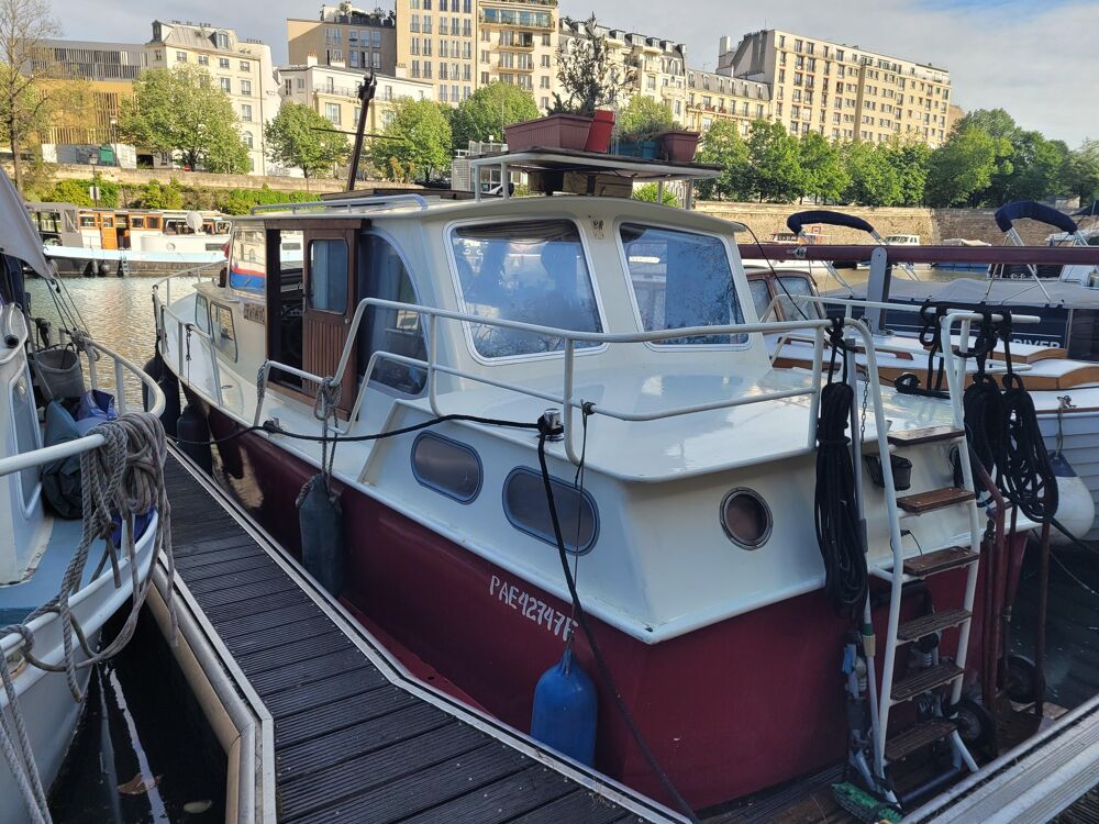 Péniche 3 pièces