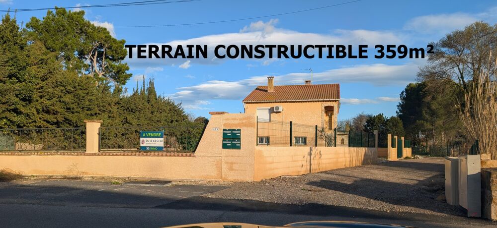 Vente Terrain Terrain constructible Pézenas