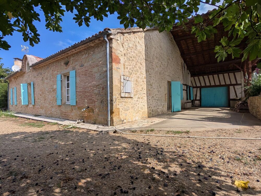 Vente Maison Corps de ferme 4 pièces Saint-sauveur-de-meilhan