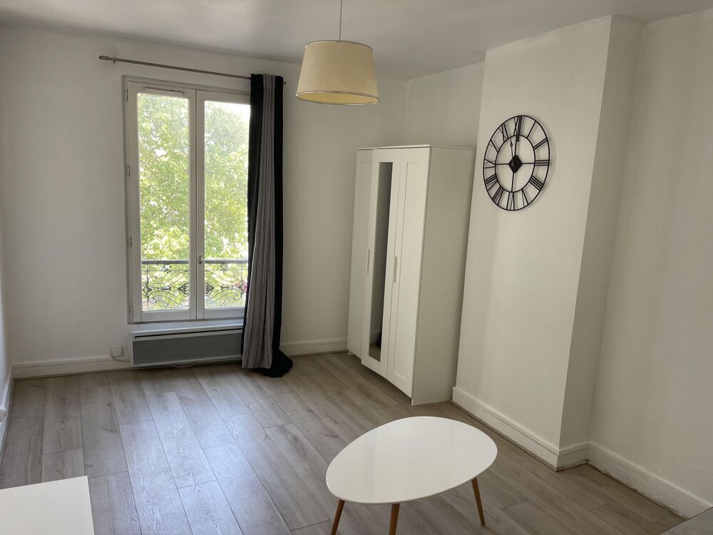 Vente Appartement Studio 1 pice Clichy