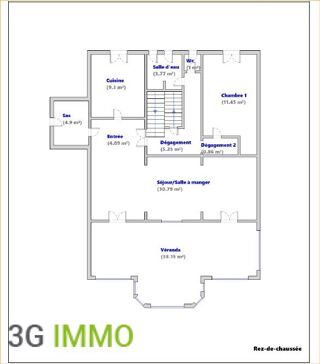  Maison � vendre 6 pi�ces 147 m�