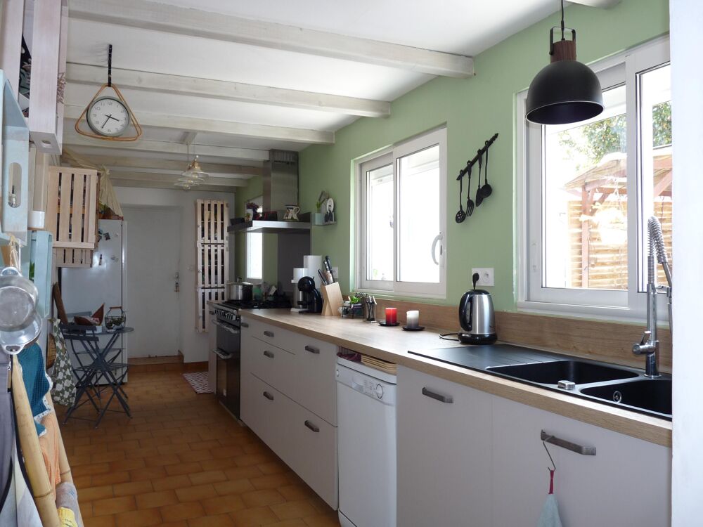 Vente Maison Maison 7 pièces Saint-laurent-de-la-prée