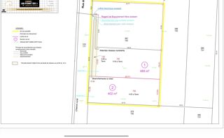  Terrain � vendre 489 m�