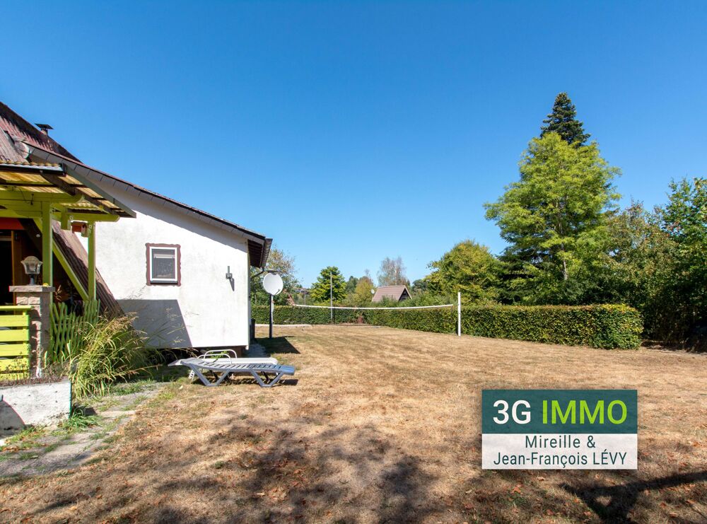Vente Maison Chalet 3 pièces Mittersheim