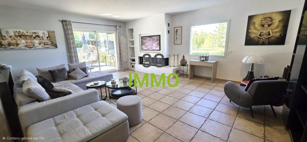 Vente Maison Maison bourgeoise 6 pièces Grabels