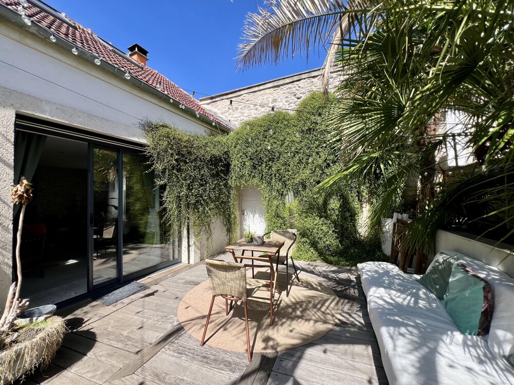 Maison avec dépendance 4 pièces