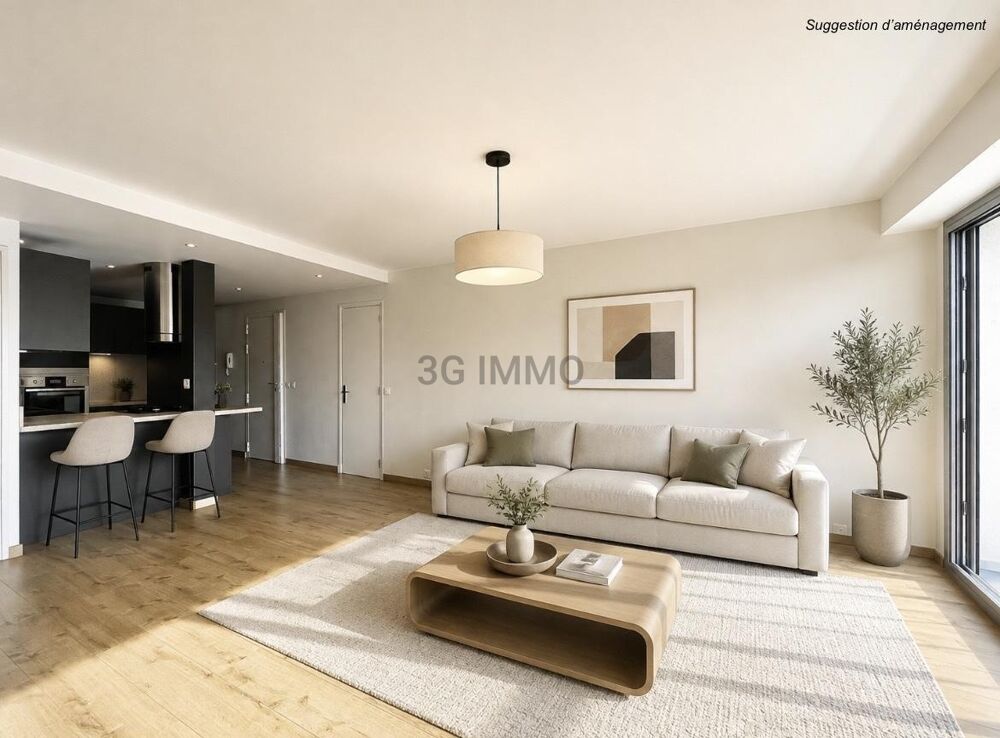 Appartement 3 pièces