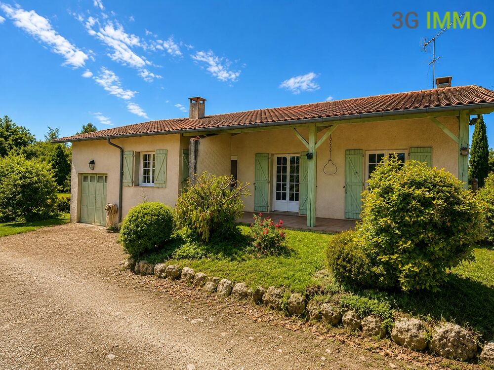 Maison 4 pièces