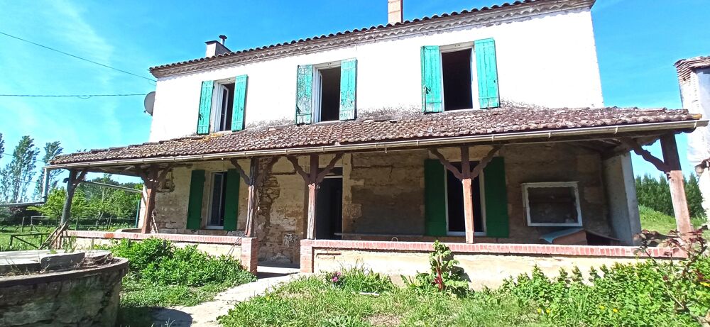 Maison ancienne 5 pièces