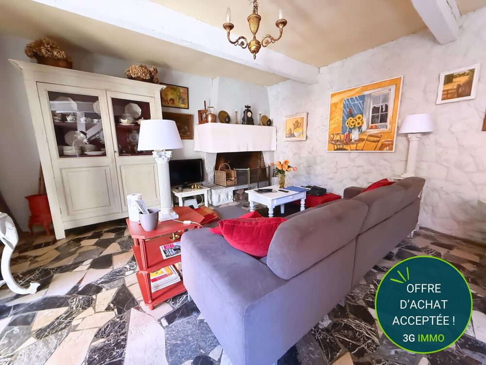 Vente Maison Maison de village 4 pièces Montoulieu
