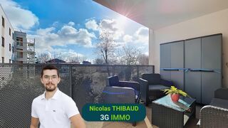  Appartement � vendre 3 pi�ces 58 m�