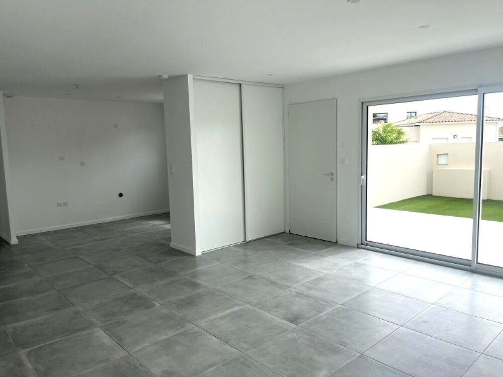 Maison neuve 4 pièces