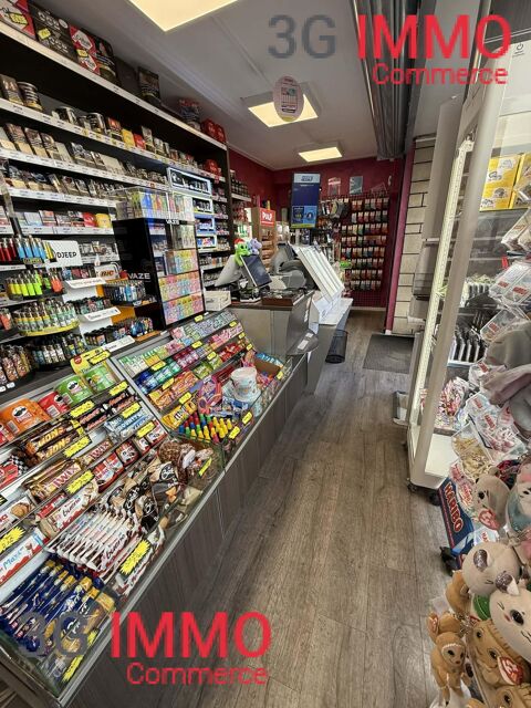 Vente fonds de commerce Tabac-Presse-FDJ &agrave; Lun&eacute;ville 315000 54300 Lunéville