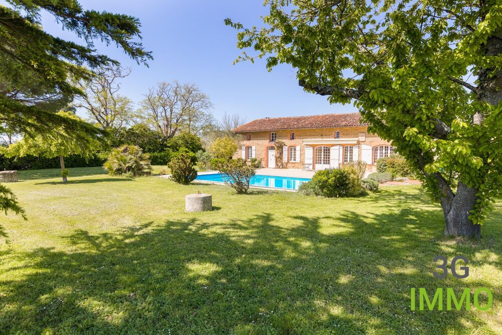 Vente Maison Demeure 9 pièces Vieillevigne