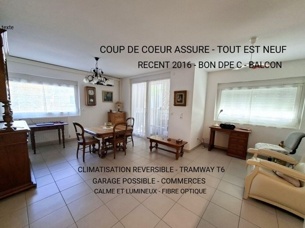 Appartement 3 pièces 66 m² · à Lyon 3 · 66 m² · 243 000 €