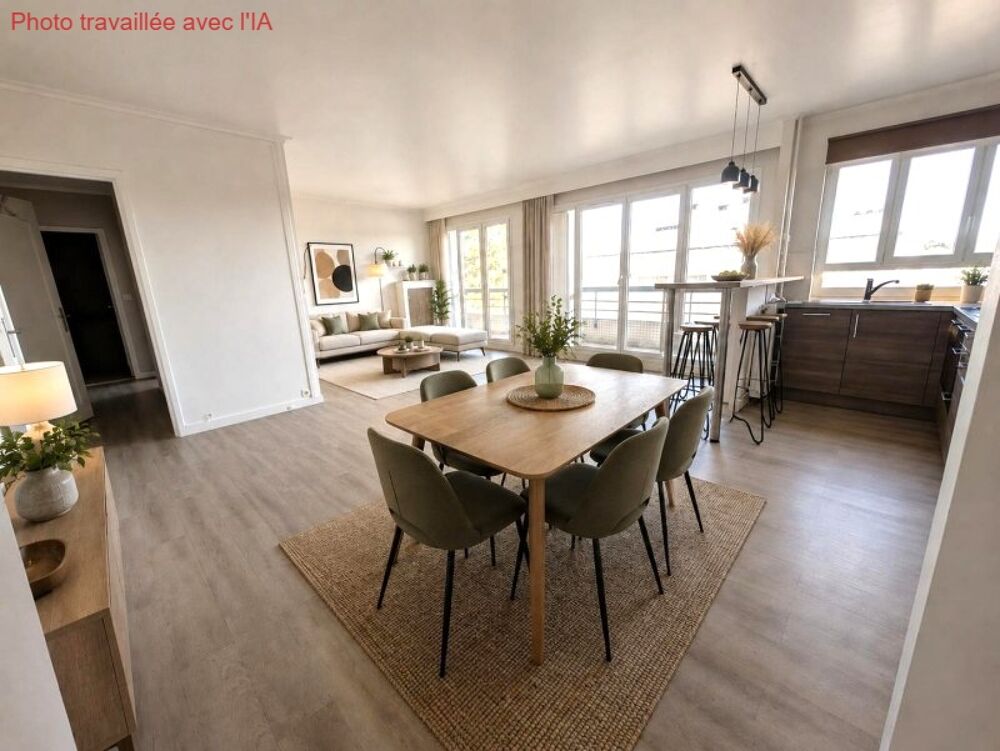 Appartement 3 pièces