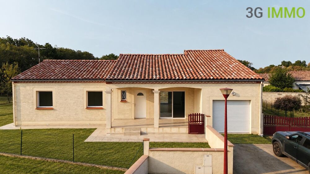 Vente Maison Lotissement 6 pièces Soual