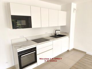  Appartement à vendre 3 pièces 59 m²
