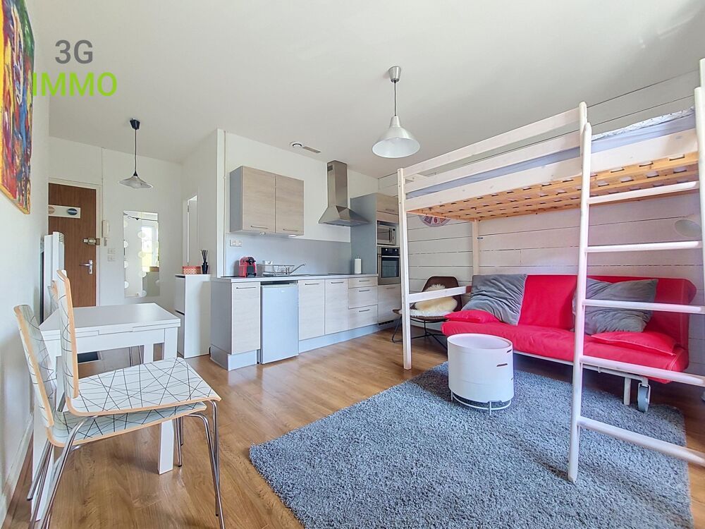 Appartement 1 pièce 24 m² · à Bagnères-de-Luchon · 24 m² · 60 000 €