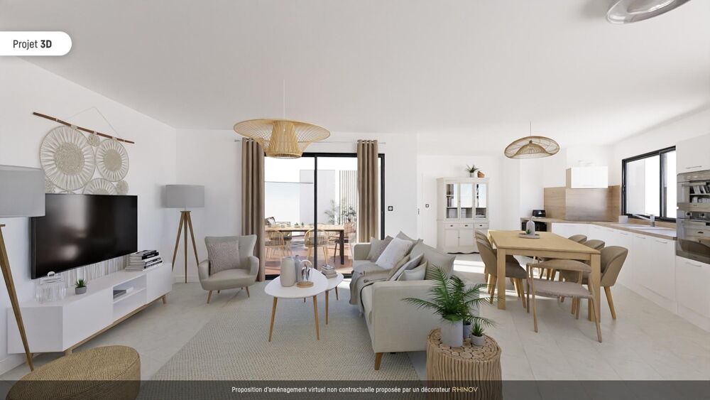 Programme neuf appartement 4 pièces