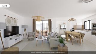  Appartement à vendre 4 pièces 97 m²