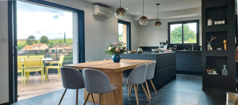 Vente Maison Maison de village 7 pièces Val d'oingt