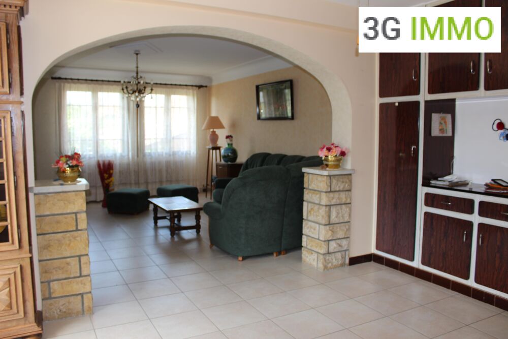 Maison avec dépendance 6 pièces