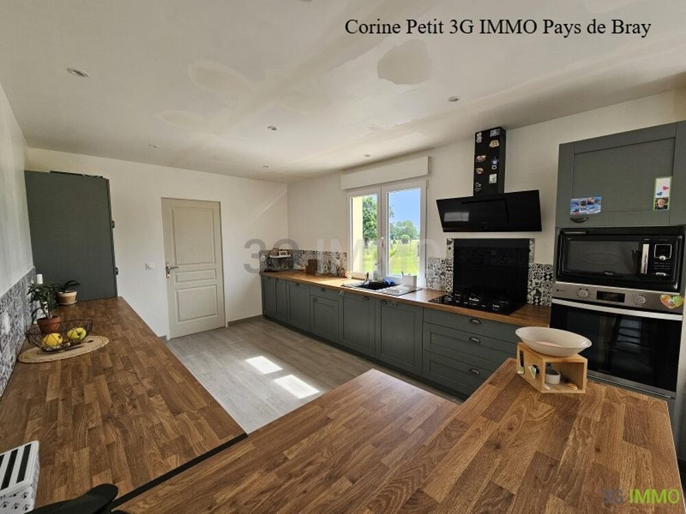 Vente Maison Pavillon 7 pièces Saint-aubin-en-bray