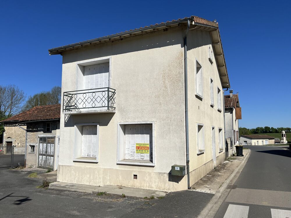 Vente Maison Maison de village 4 pièces Ambernac