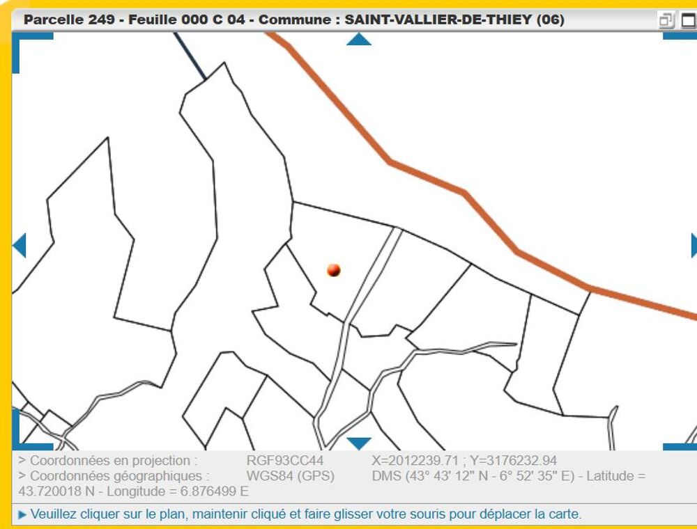 Vente Terrain Terrain Saint-vallier-de-thiey