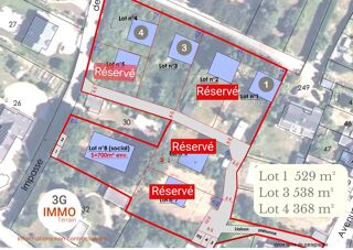  Terrain � vendre 368 m�