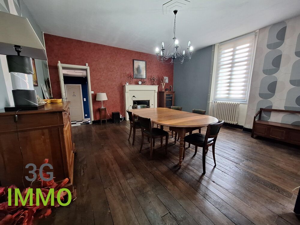 Vente Maison Maison ancienne 7 pièces Sommières-du-clain