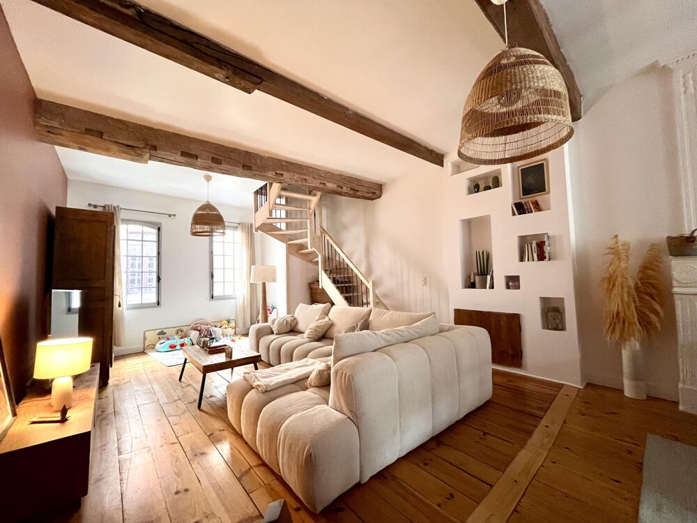 Maison 4 pièces
