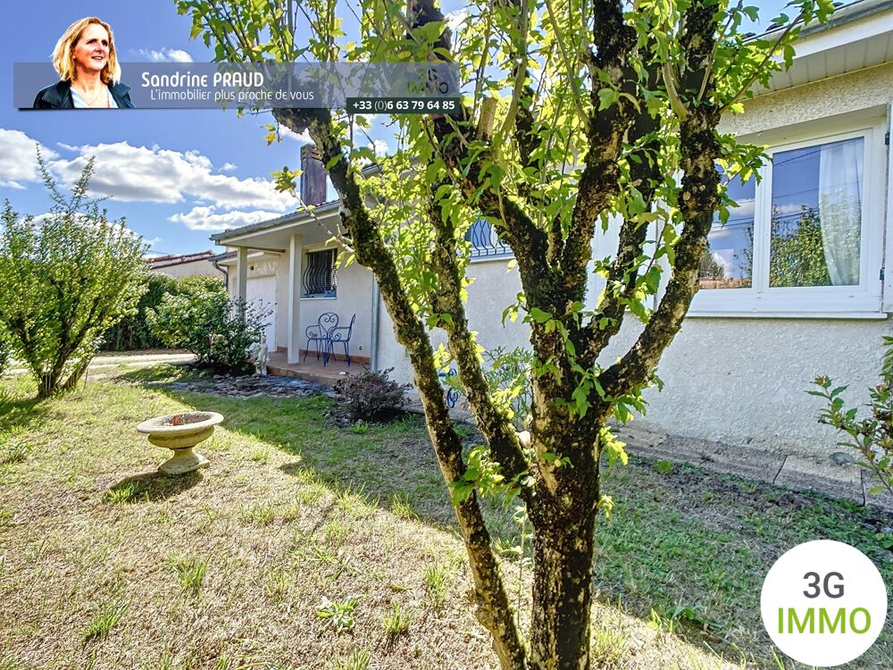 Maison 3 pièces 77 m² à Coutras