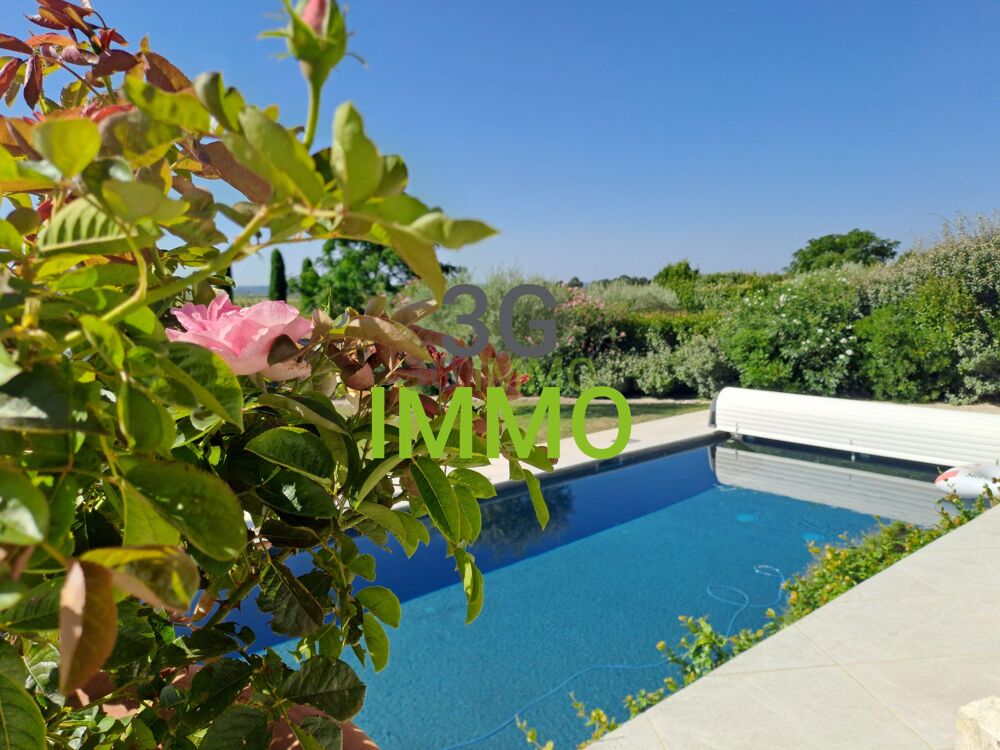 à vendre  Maison Garrigues-Sainte-Eulalie (30190)