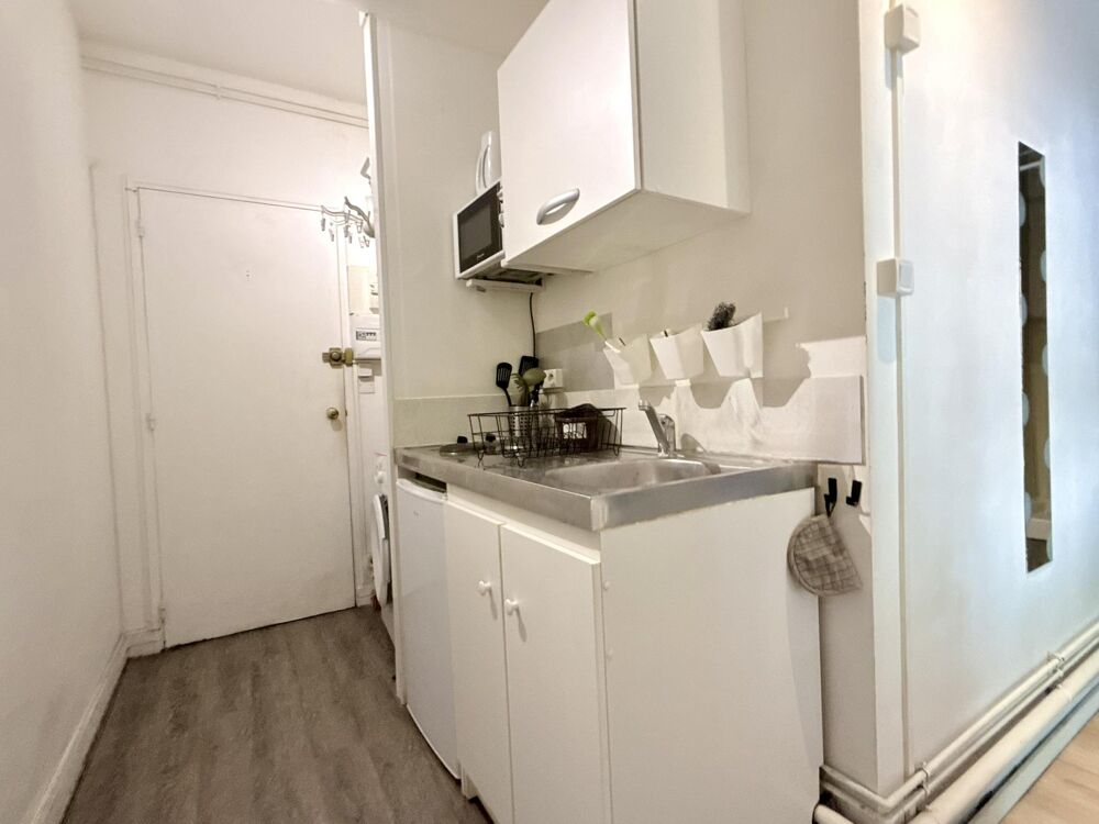 Vente Appartement Studio meublé 1 pièce Troyes